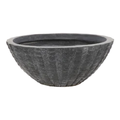 Plantenschaal Arkansas - D45 X H20cm - Donkergrijs