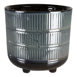 Bloempot Denise - D19 X H19cm - Sky Blue