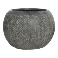 Bloempot Ella - D55 X H38cm - Grijs