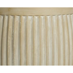 Bloempot Laura - D32 X H32cm - Beige -Planten Verkoop bloempot laura beige bloempot 3