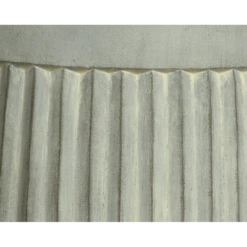 Bloempot Laura - D23 X H23cm - Grijs -Planten Verkoop bloempot laura grijs bloempot 3 1