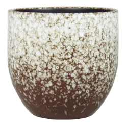 Bloempot Sepp - D34 X H34cm - Wit