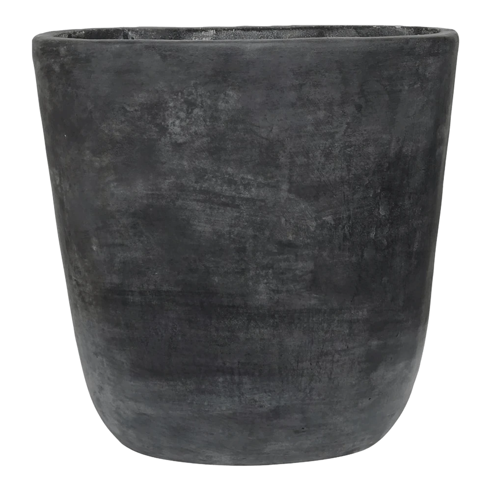 Bloempot Shanon Ovaal - L41,5 X B16,5 X H50cm - Load Grey