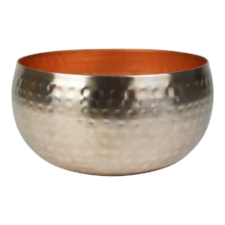 Plantenschaal Kody - D24 X H11cm - Rosu00e9 Goud