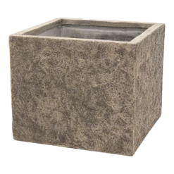 Plantenbak Colorado Cubi - L55 X B55 X H46cm - Grijs