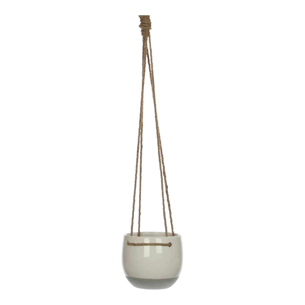 Hangpot Resa - D13,5 X H11,5cm - Wit