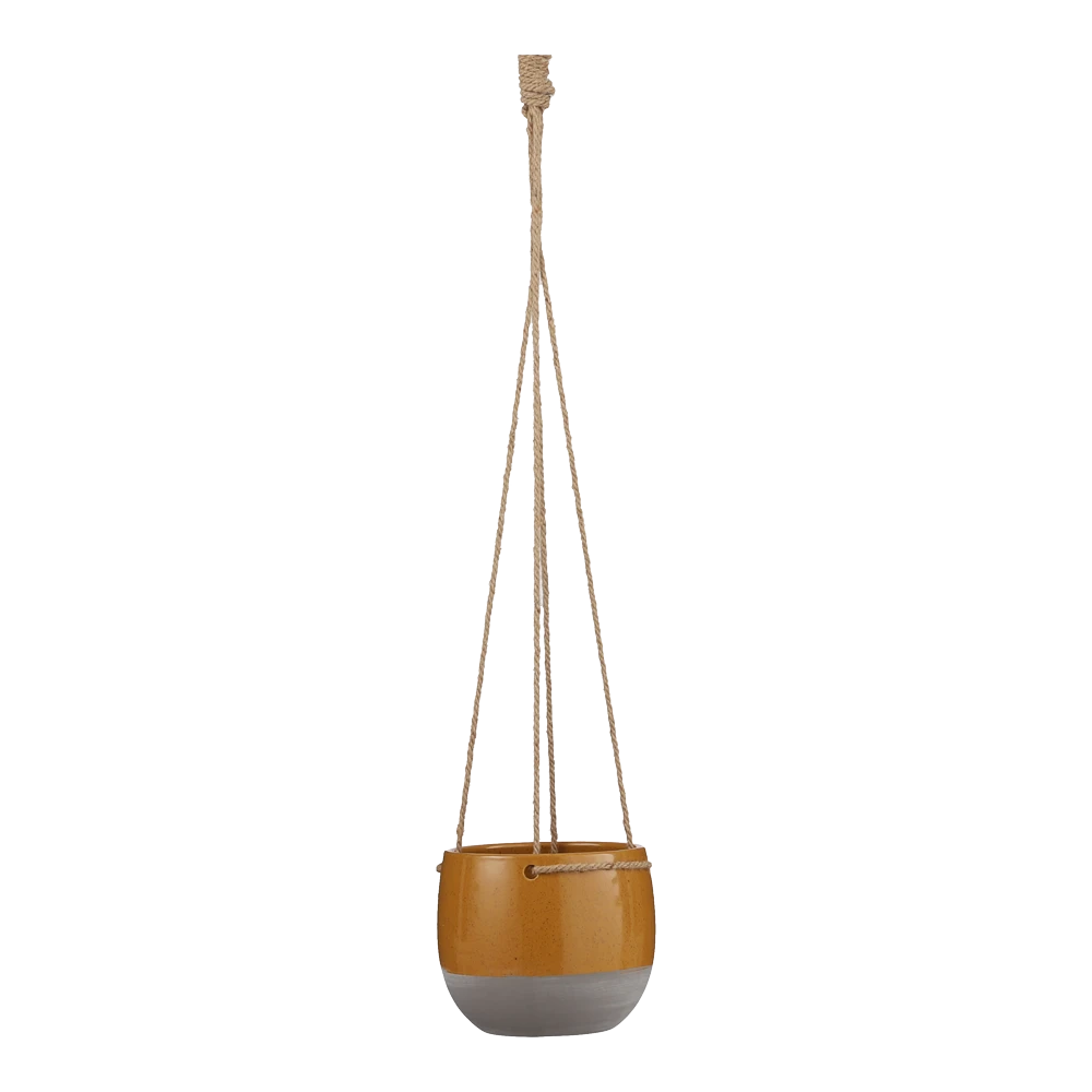 Hangpot Resa - D16,5 X H13,5cm - Oker