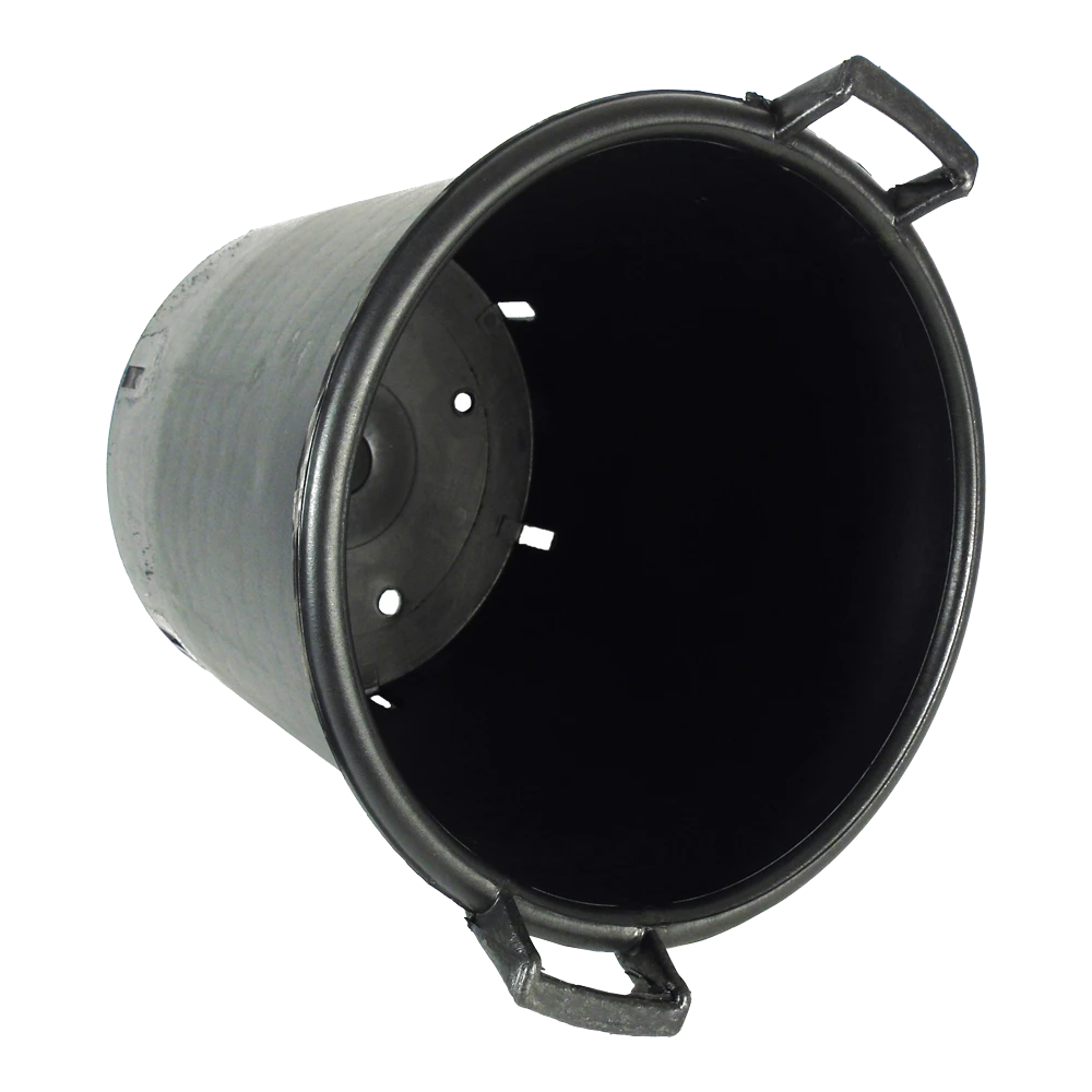 Nature - Ritzi Container Zwart 50L - Met Handgreep 2 Nature - Ritzi Container Zwart 50L - Met Handgreep - Afbeelding 2