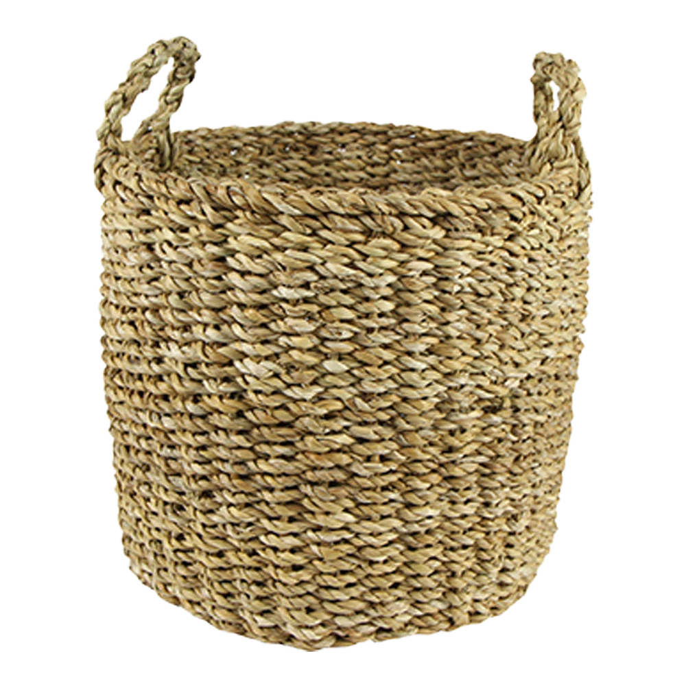 Plantenmand Joris - D33 X H31cm - Naturel 1 Plantenmand Joris - D33 X H31cm - Naturel