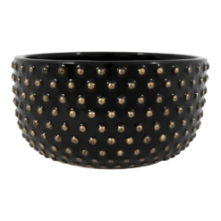 Plantenschaal Bolino - D20 X H11cm - Shiny Black