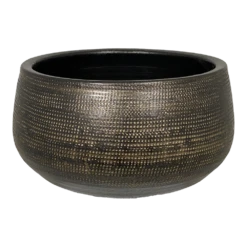 Plantenschaal Tokio - D29 X H14cm - Goud