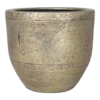 Bloempot Fien - D19 X H17cm - Goud
