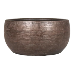 Plantenschaal Mira - D29 X H14cm - Koper