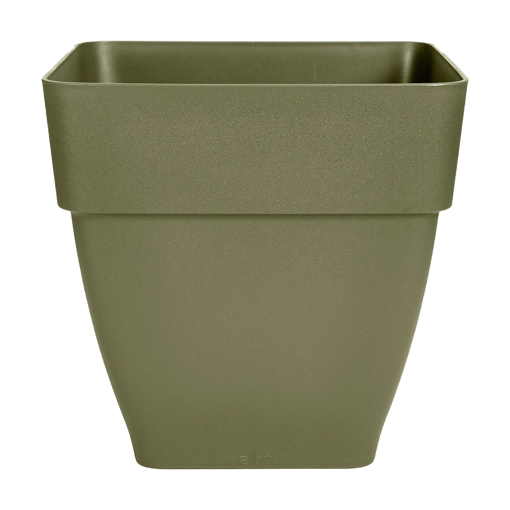 Bloempot Elho Vibia Campana Vierkant 37cm - Saliegroen 1 Bloempot Elho Vibia Campana Vierkant 37cm - Saliegroen