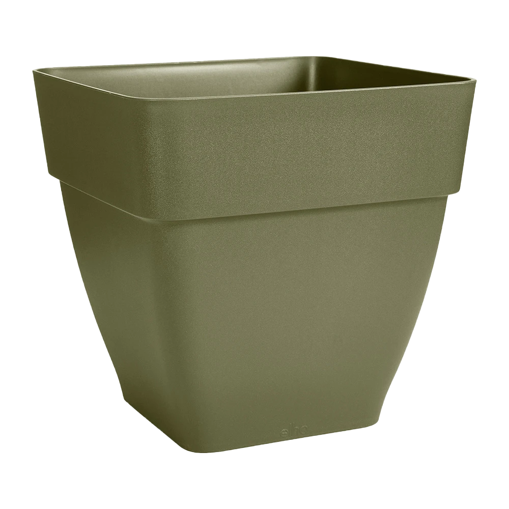 Bloempot Elho Vibia Campana Vierkant 37cm - Saliegroen 2 Bloempot Elho Vibia Campana Vierkant 37cm - Saliegroen - Afbeelding 2